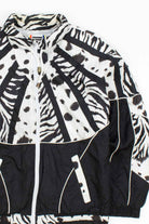 Paneled Tiger Print 90s Jacket 17963