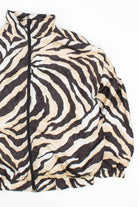 Vintage Tiger Print 90s Jacket