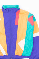 Vintage 90s Cropped Colorblock Jacket