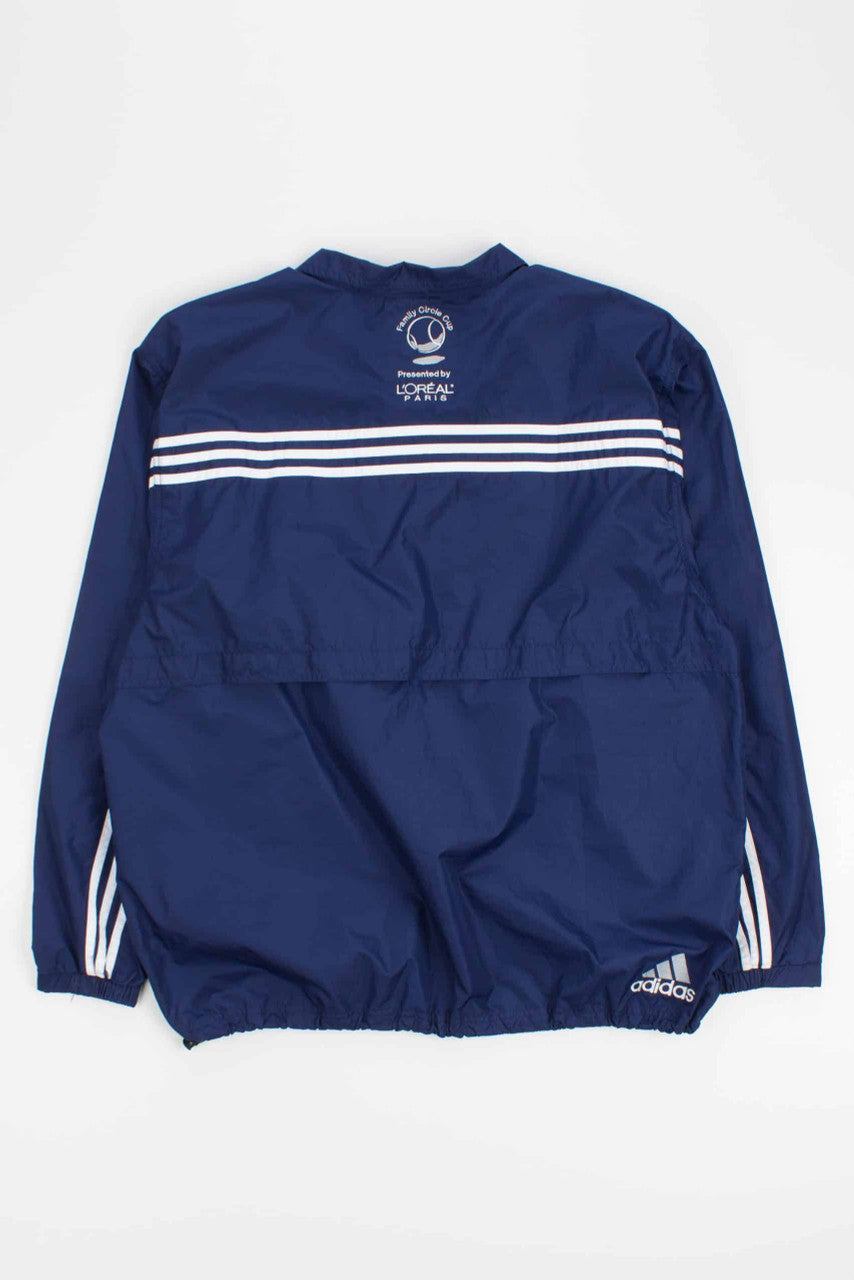 Vintage Adidas Pullover Jacket 18055