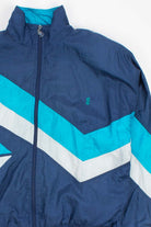 Blue Bill Blass 90s Jacket 18058