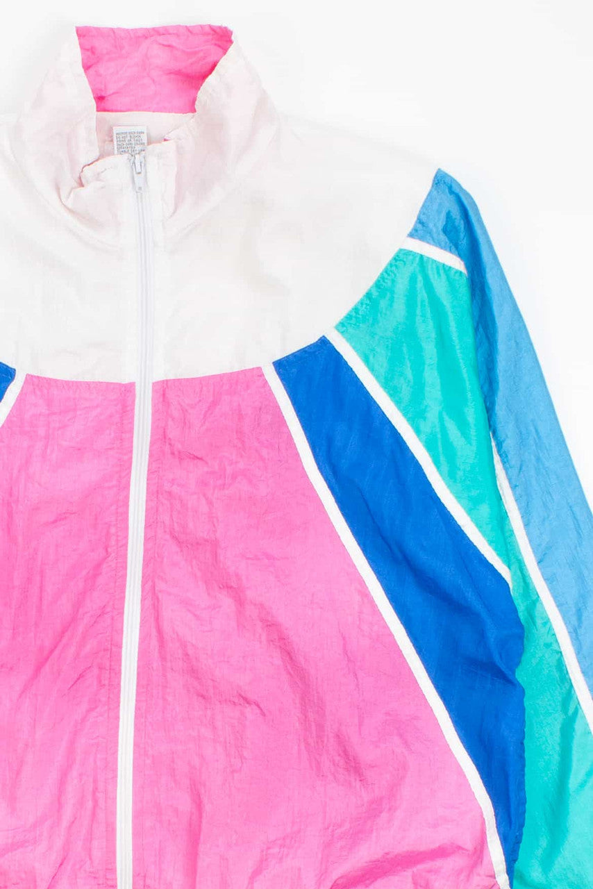 Colored Rays 90s Jacket 18063