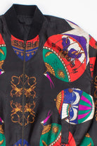 Bootleg Hermes Black Bomber Jacket