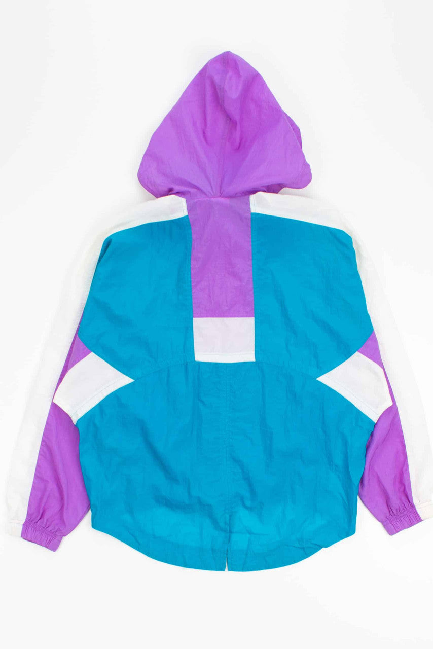 Turquoise Vintage Nike Windbreaker