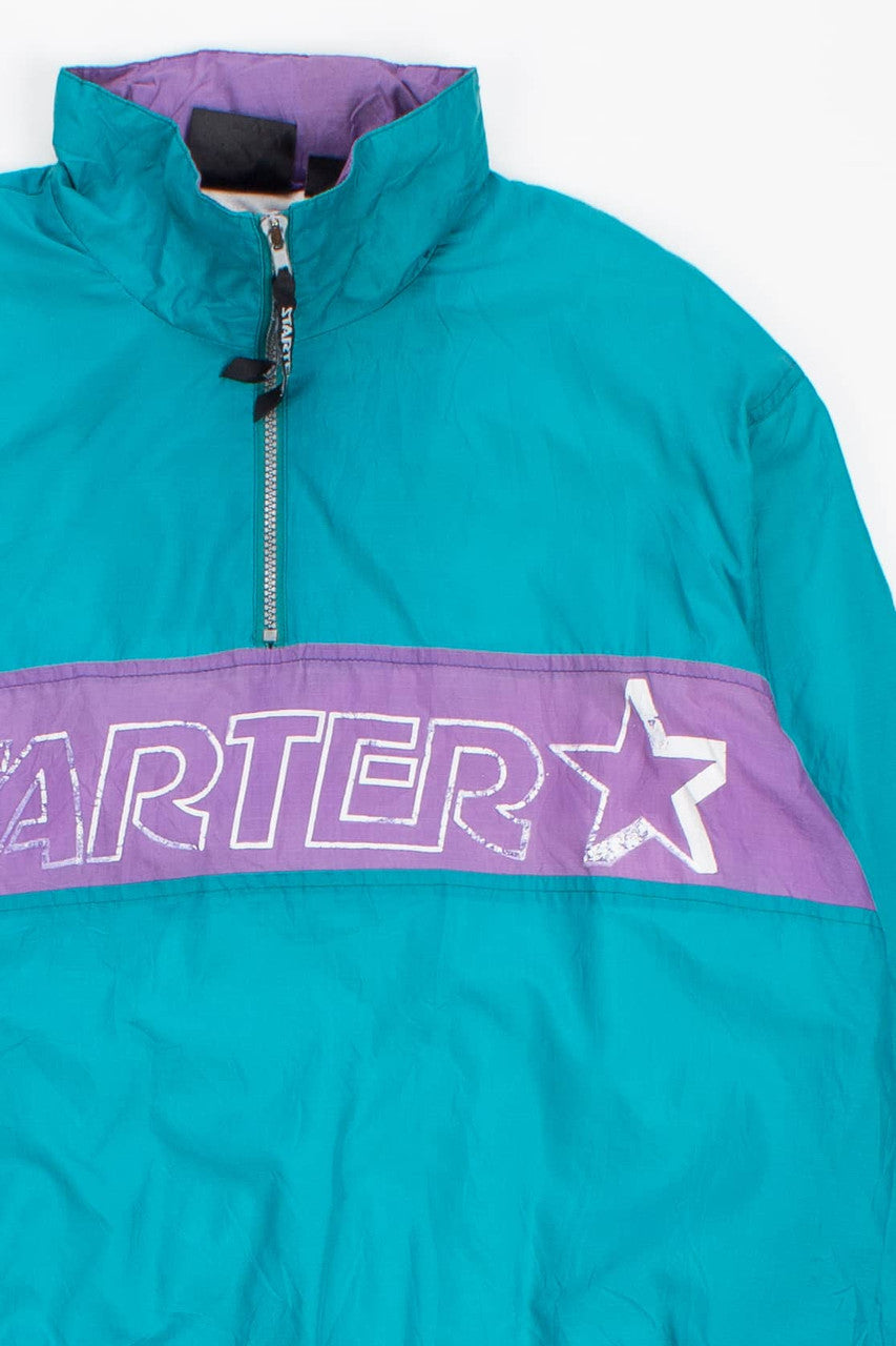 Vintage Starter Pullover Jacket