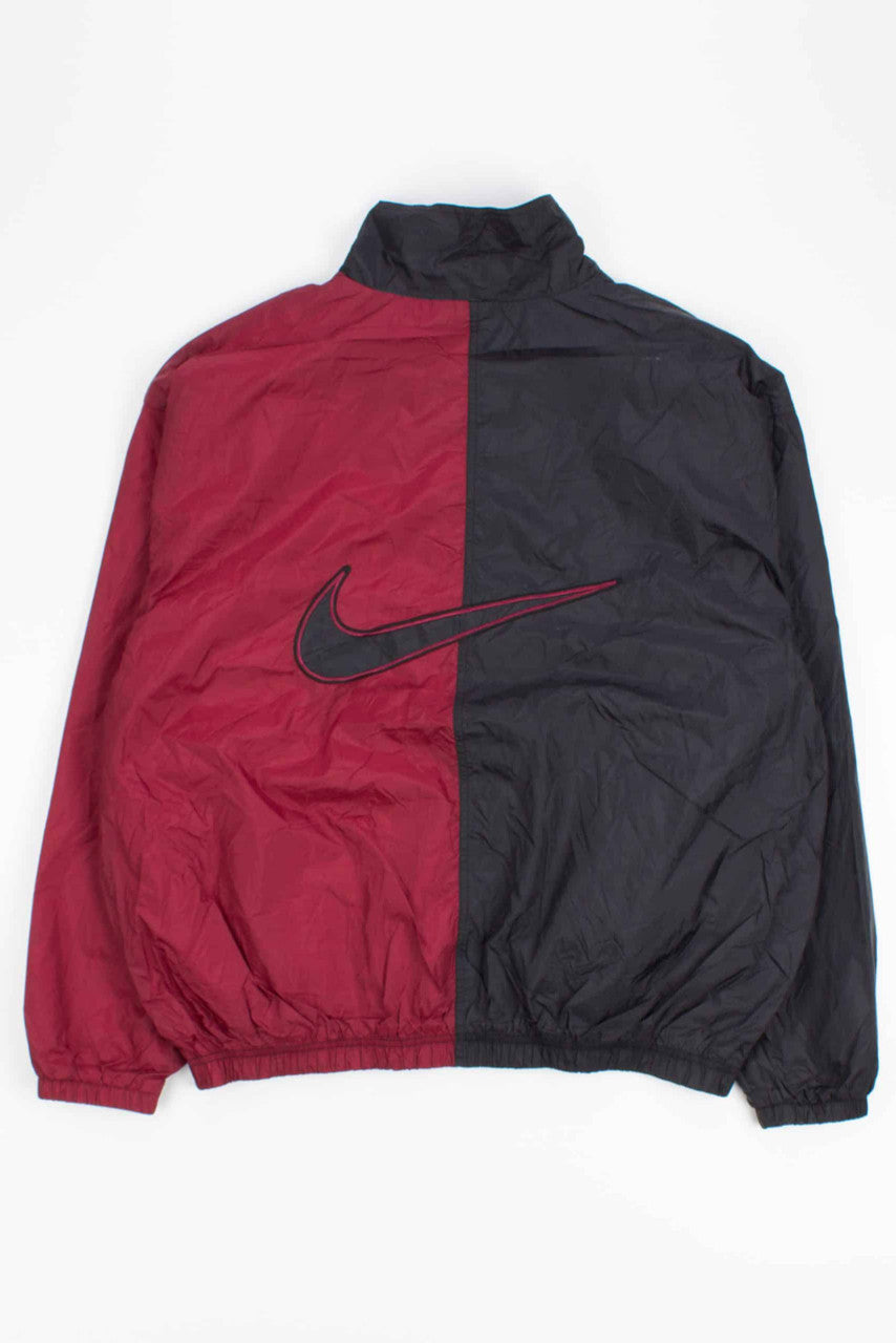 Maroon Nike 90s Jacket
