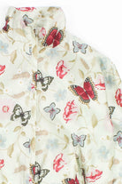 Silk Butterflies Vintage 90s Jacket