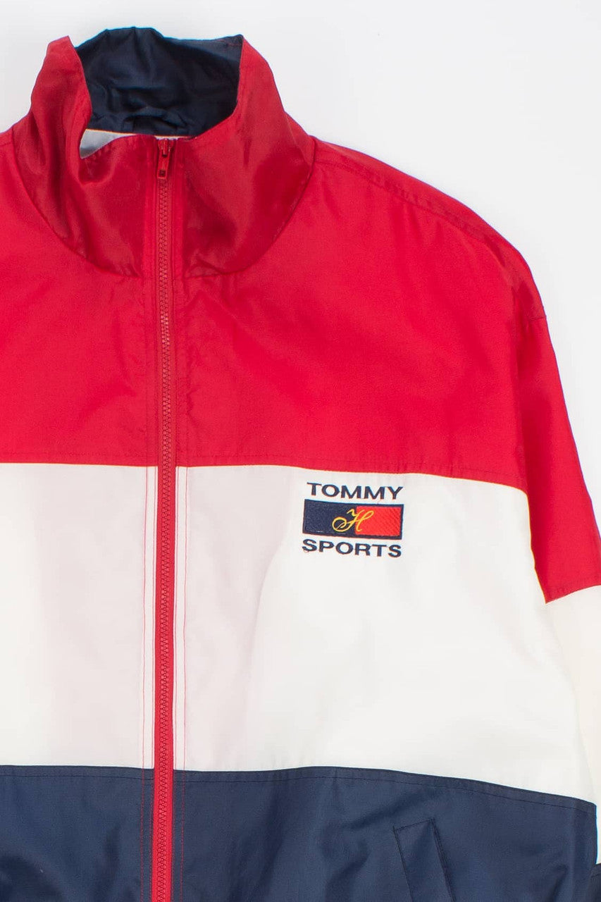 Bootleg Tommy Hilfiger Sports Vintage Windbreaker