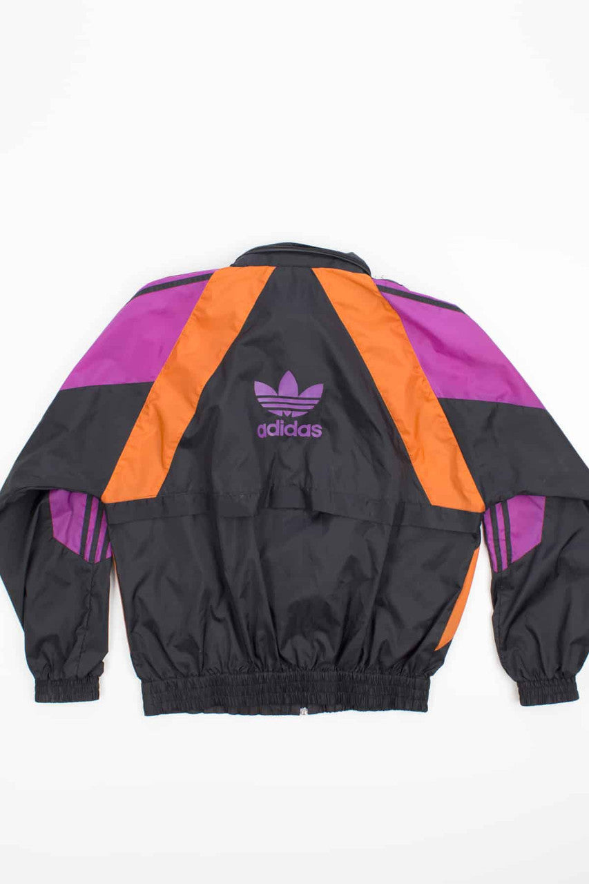 Adidas Color Block Windbreaker