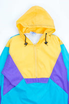 Bright Color Block Pullover