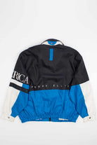 Perry Ellis Spellout Sleeve Windbreaker