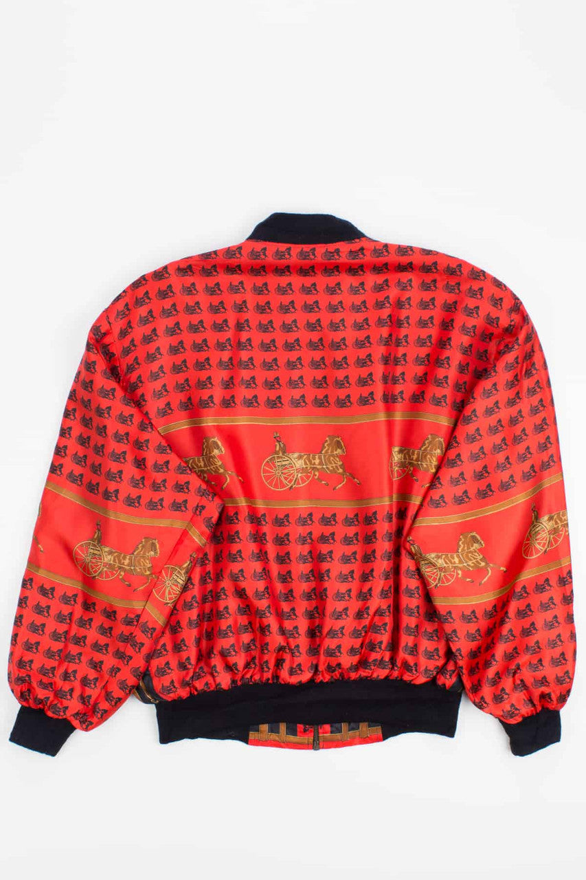 Bootleg Designer Bomber Jacket