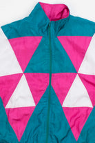 Diamond Print 90s Jacket 18127