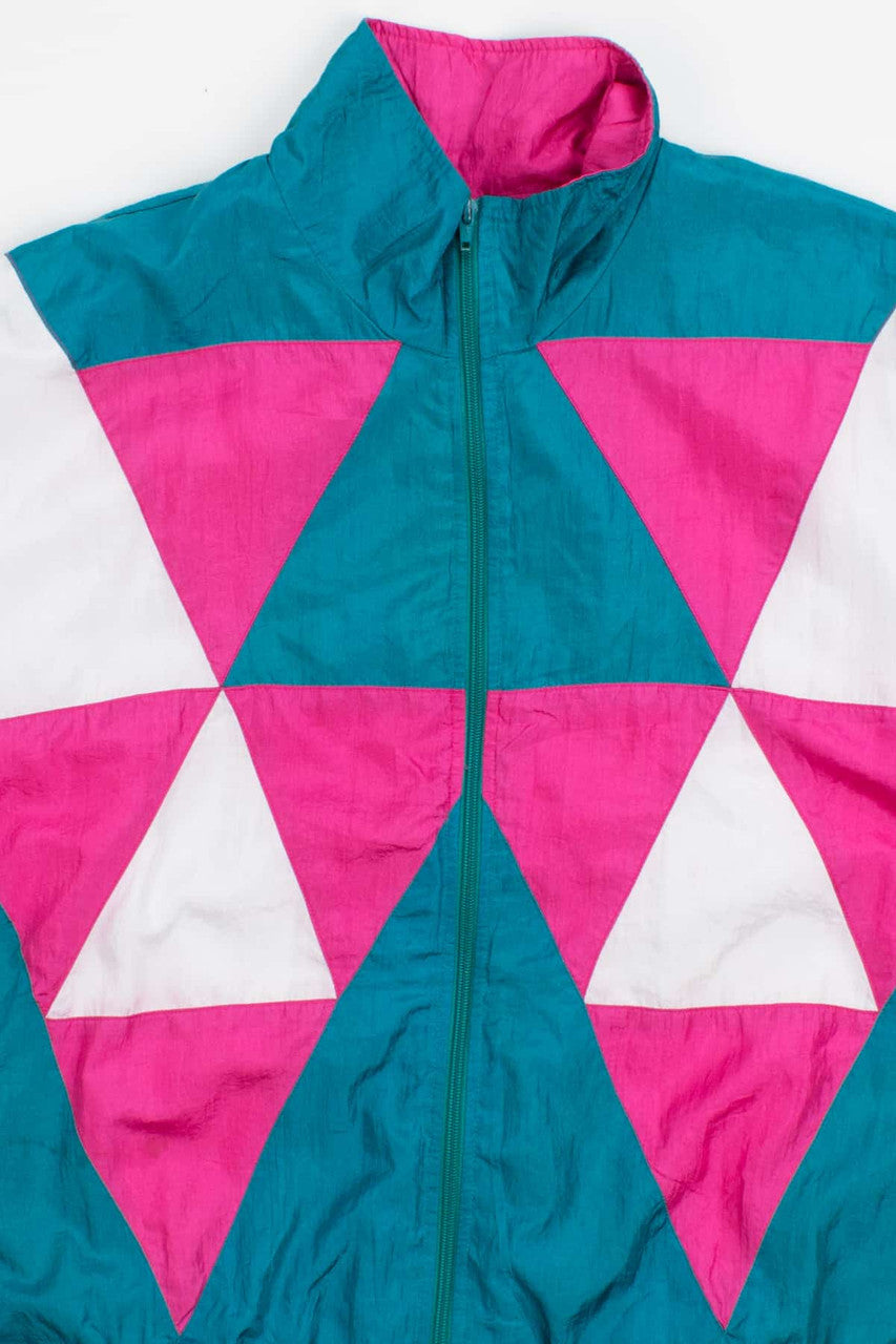 Diamond Print 90s Jacket 18127