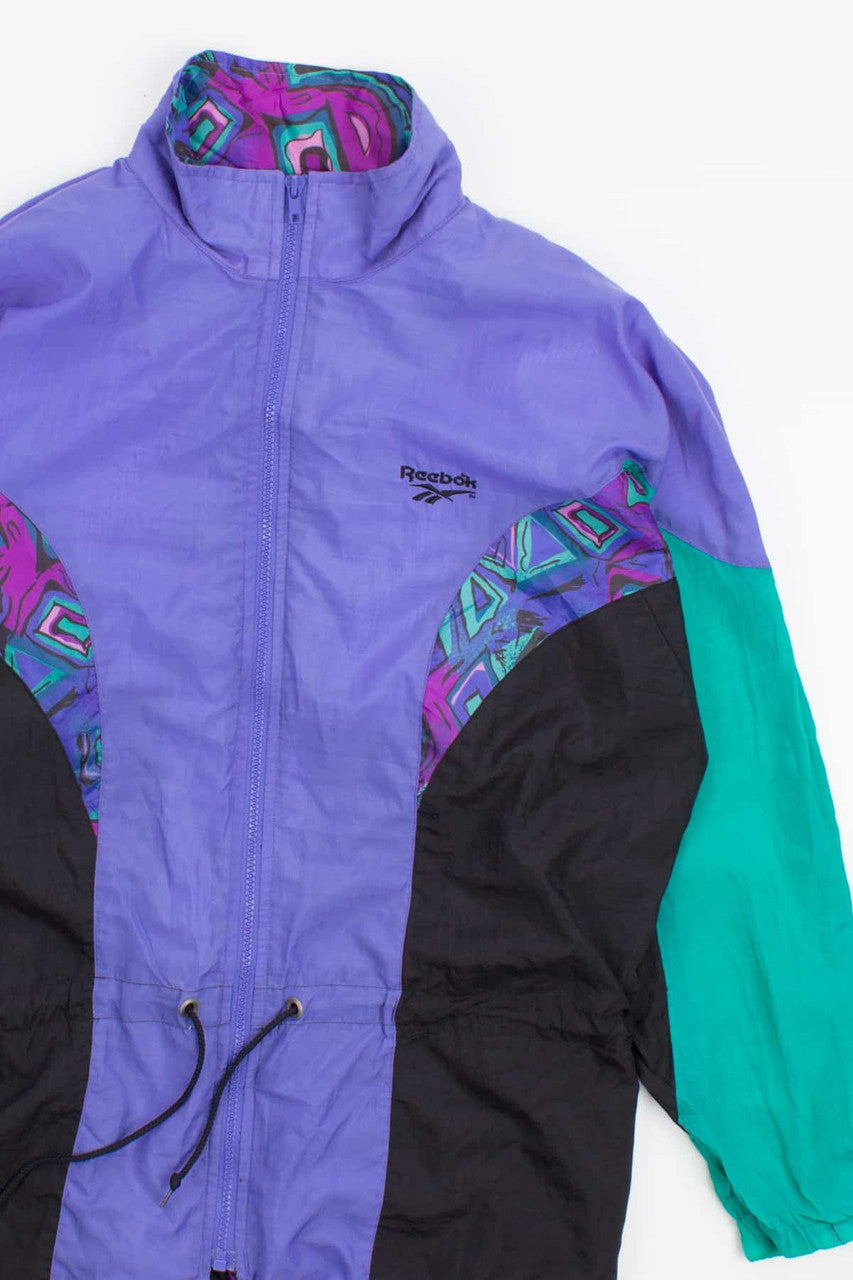 Longline Reebok Vintage Windbreaker