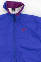 Blue Nike Vintage Windbreaker