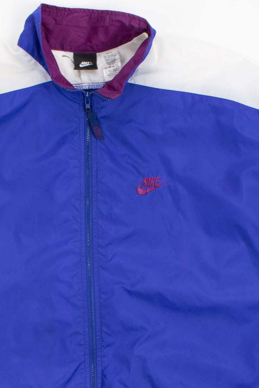 Blue Nike Vintage Windbreaker