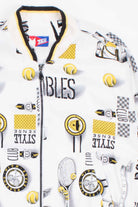 Doubles Vintage Tennis Jacket