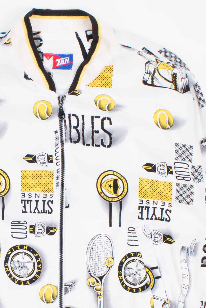 Doubles Vintage Tennis Jacket