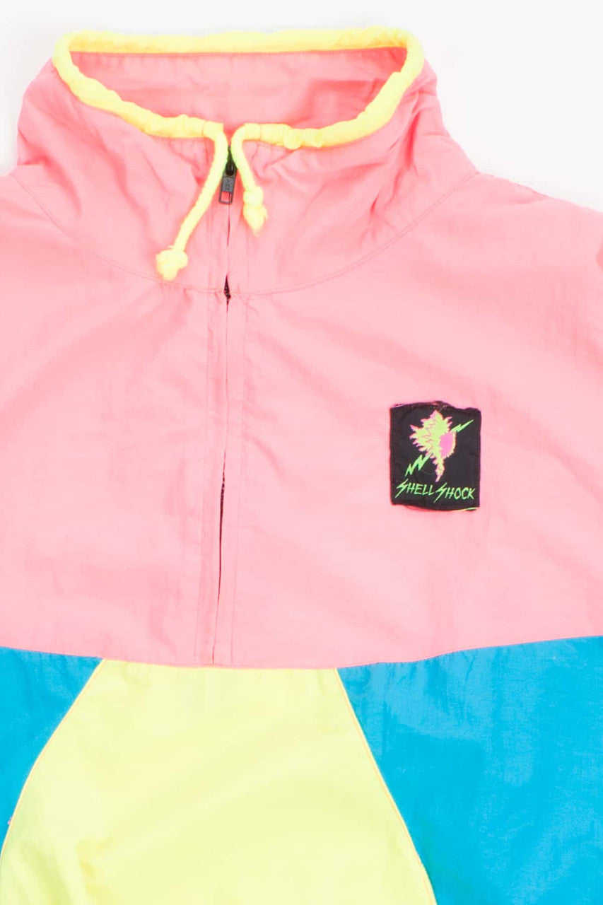 Shell Shock Neon Vintage Jacket