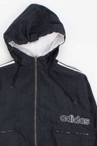Vintage Adidas Hooded Jacket