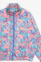 Pink Floral 90s Jacket