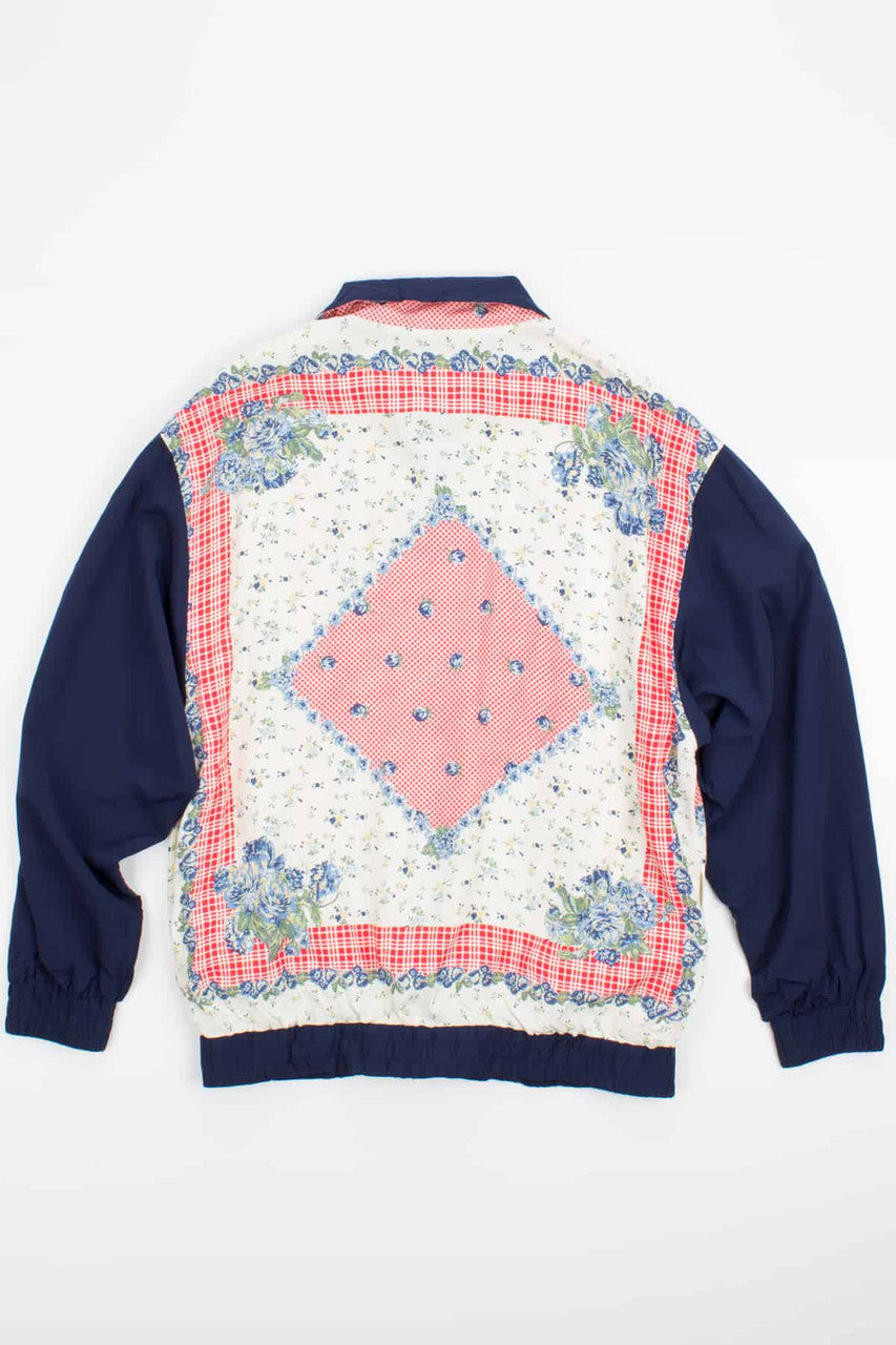 Picnic Plaid 90s Jacket