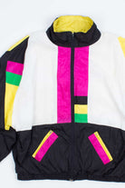 90s Mureli Color Block Windbreaker