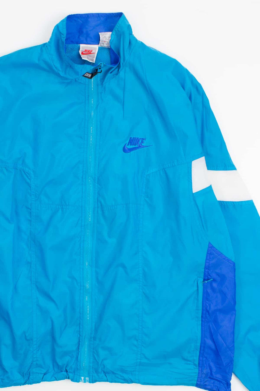 Blue Nike Vintage Windbreaker 1