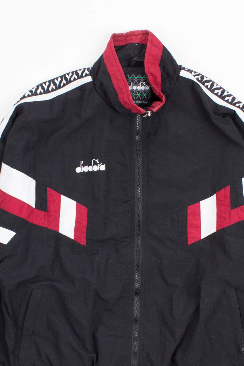 90s diadora Windbreaker