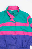 90s Pink Striped Lightweight Jacket