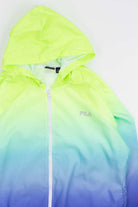 Fluorescent Fila Sport Windbreaker