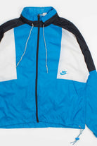 Blue Nike 90s Windbreaker