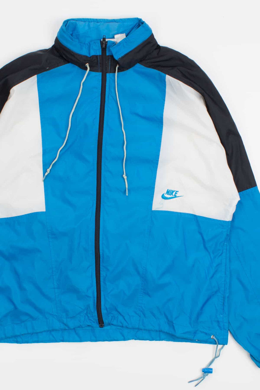 Blue Nike 90s Windbreaker