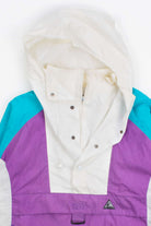 90s Purple and Blue Pullover