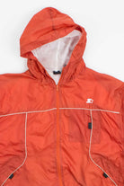 Copper Colored Starter Windbreaker