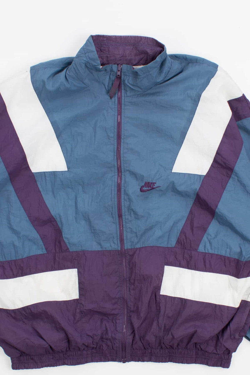 Purple & Blue Nike Windbreaker