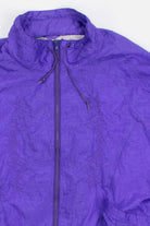 Purple Hibiscus 90s Jacket