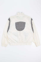 Striped Detail Vintage Windbreaker