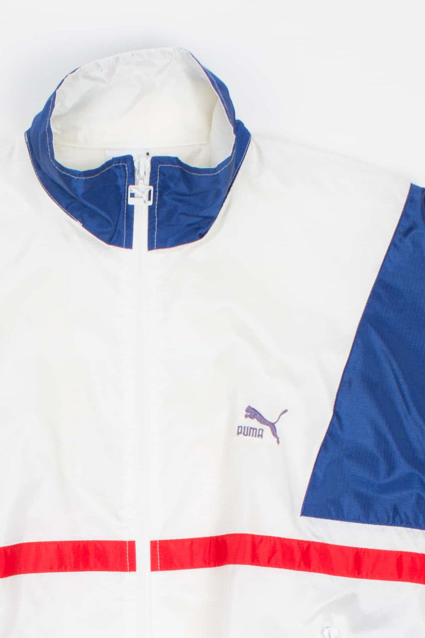 Vintage Puma Windbreaker