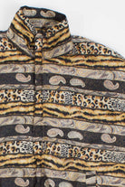 Mixed Paisley Silk Vintage Windbreaker