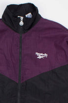 Plum Vintage Reekbok Windbreaker