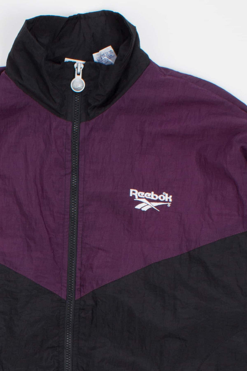 Plum Vintage Reekbok Windbreaker