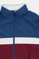 Color Blocked Windbreaker