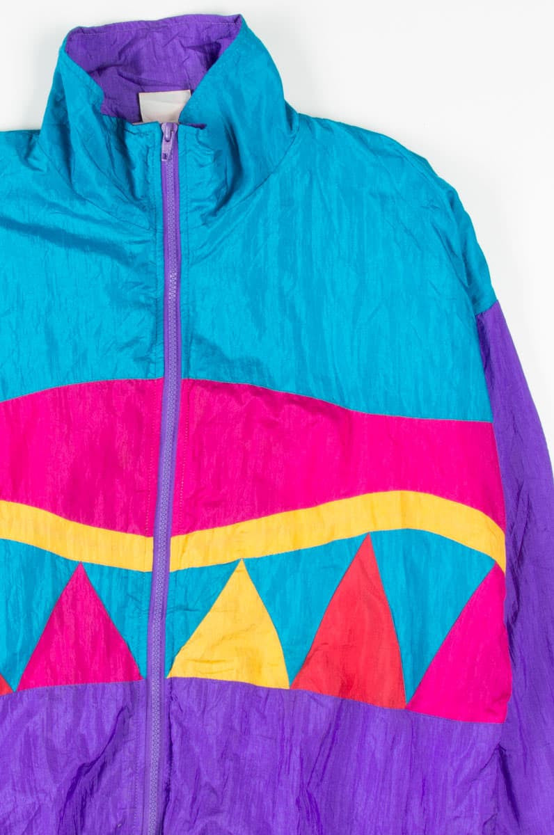Abstract Triangle 90s Jacket