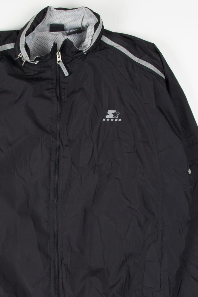 Black Starter Jacket 18326