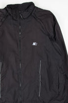 Black Convertable Starter Jacket 18329