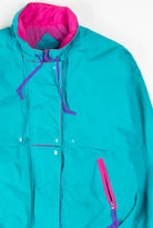 90s Turquoise Jacket 18332