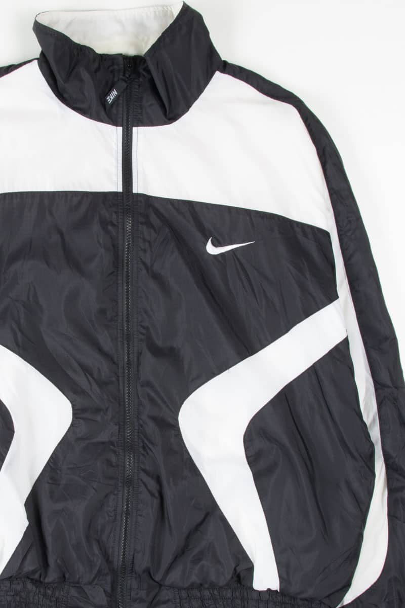 Black & White Nike 90s Jacket 18334