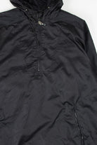 Black Pullover Starter Jacket